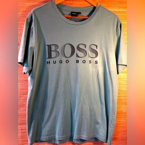 HUGO BOSS szXL seafoam green men’s tee.!Sun protection cotton.